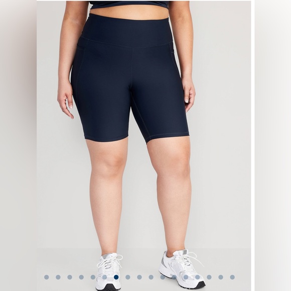 High Rise Biker shorts XS - Picture 2 of 8